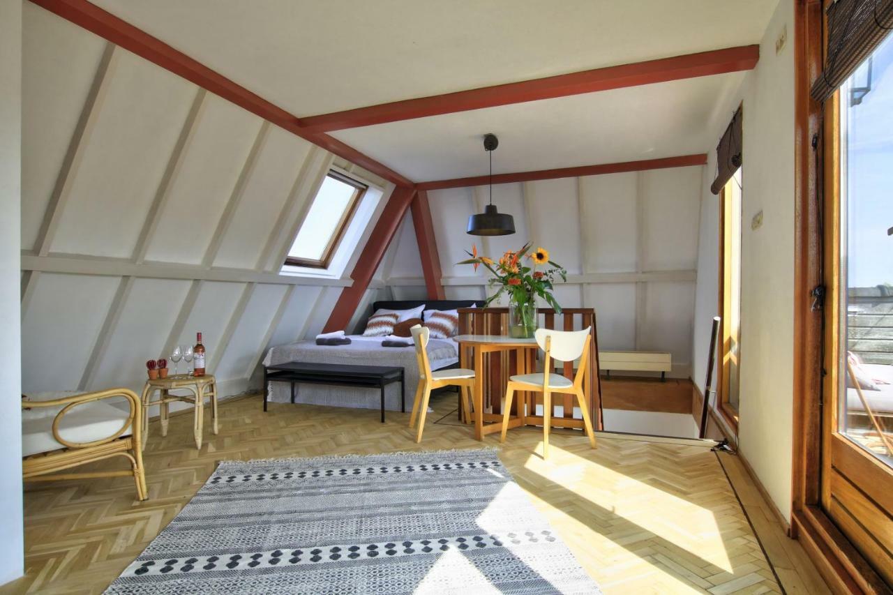 Rooftop Studio Near Amsterdam Castle Muiden Eksteriør bilde