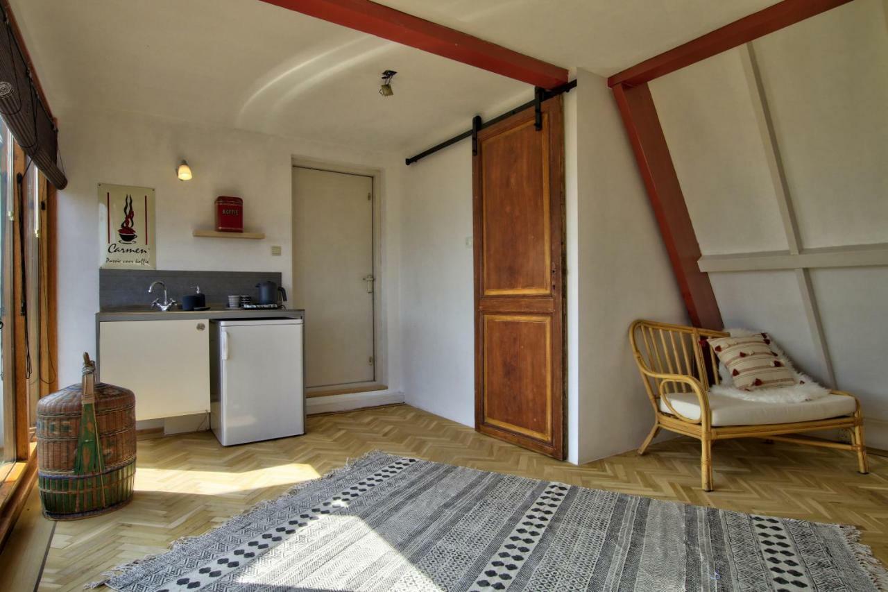 Rooftop Studio Near Amsterdam Castle Muiden Eksteriør bilde