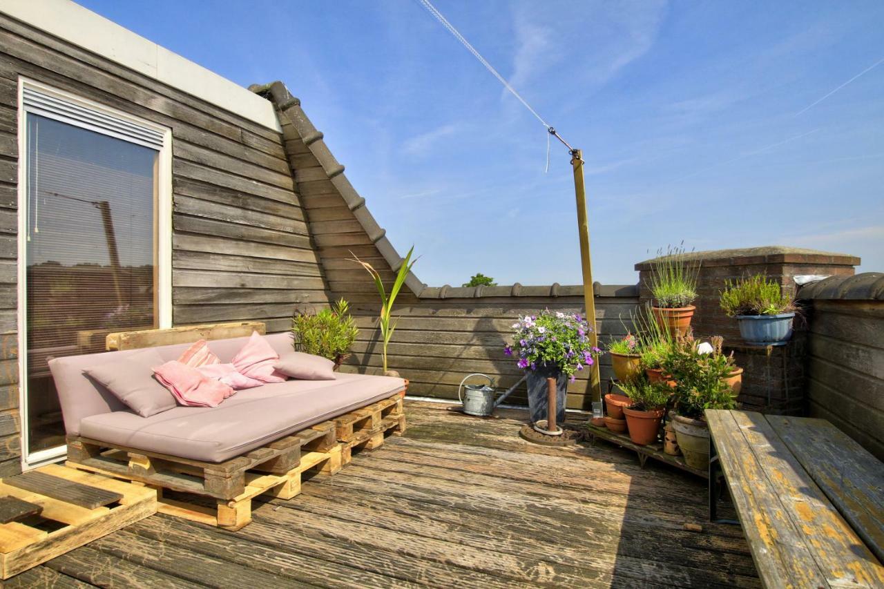 Rooftop Studio Near Amsterdam Castle Muiden Eksteriør bilde